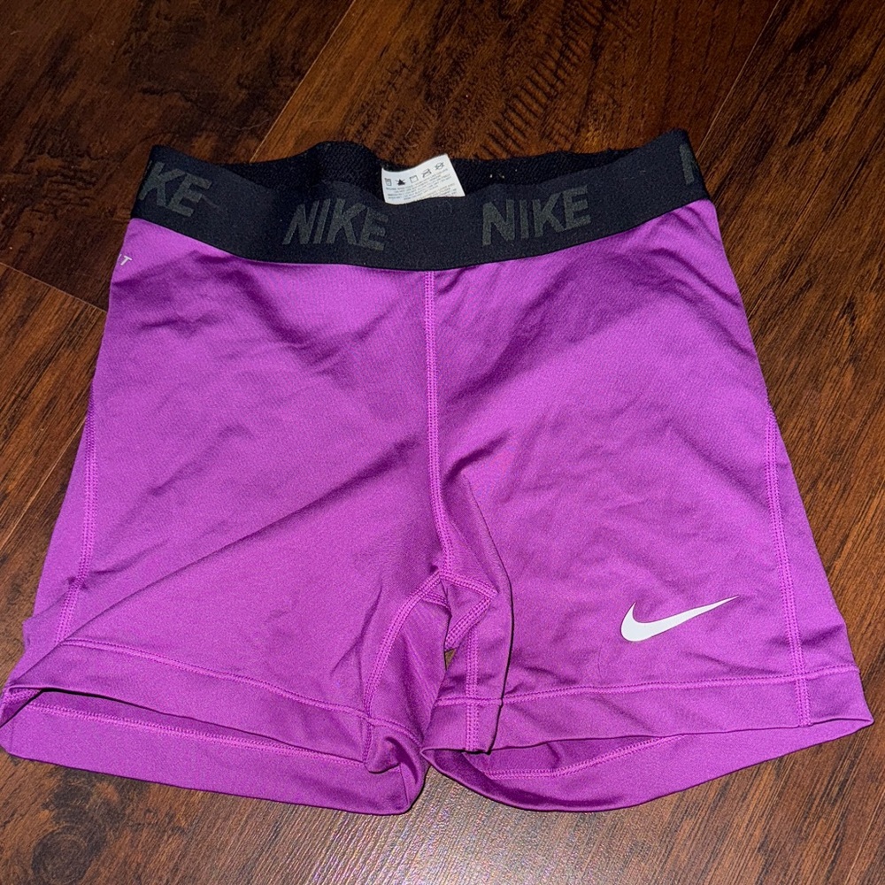 Nike Magenta Training Shorts